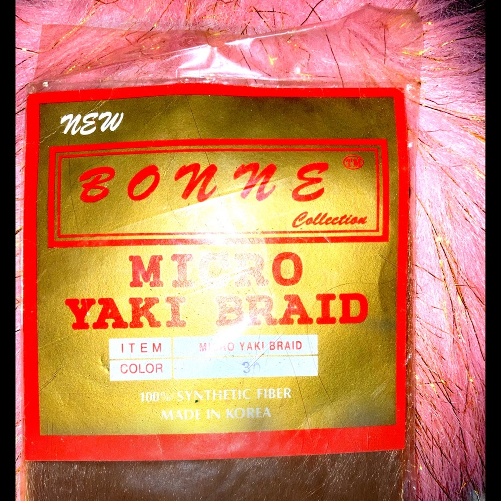 Bonne Micro Yaki Braid